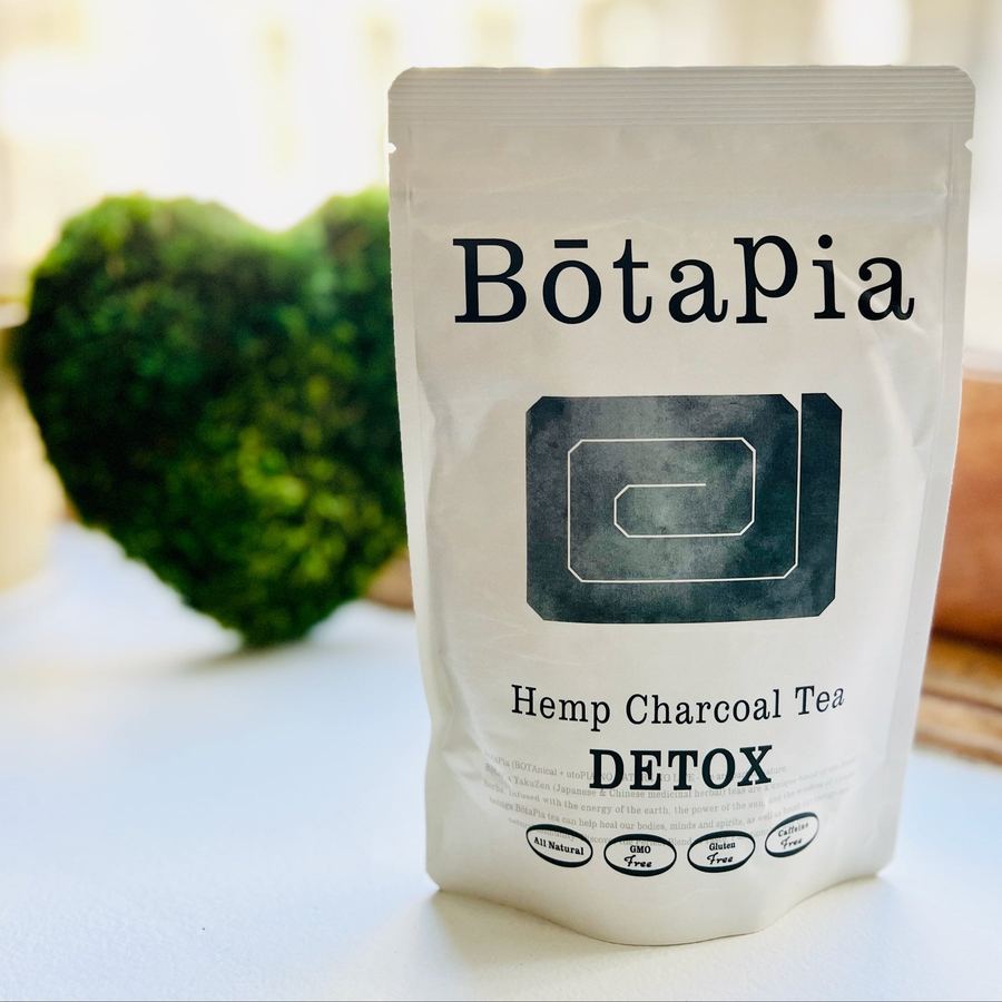 BōtaPia Hemp Charcoal Tea pouch