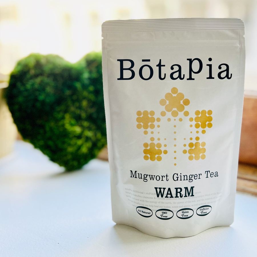 BōtaPia Mugwort Ginger Tea pouch