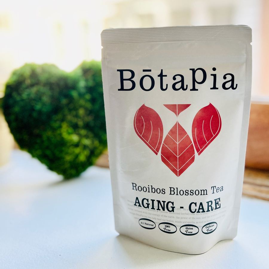 BōtaPia Rooibos Blossom Tea pouch