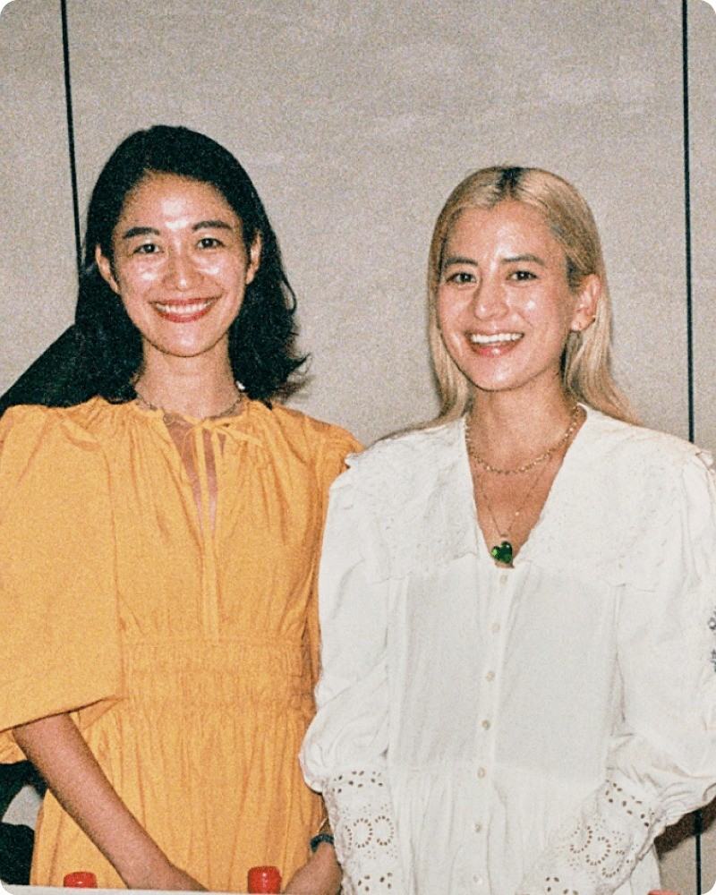 CABI founders Eri and Miki, side by side