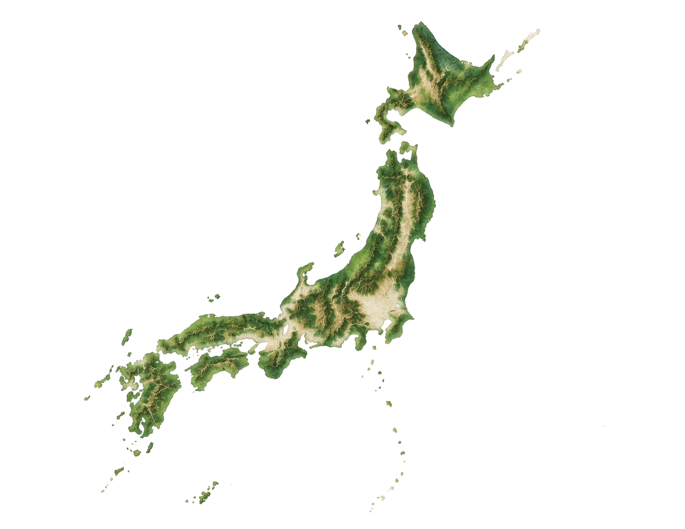 Map of Japan