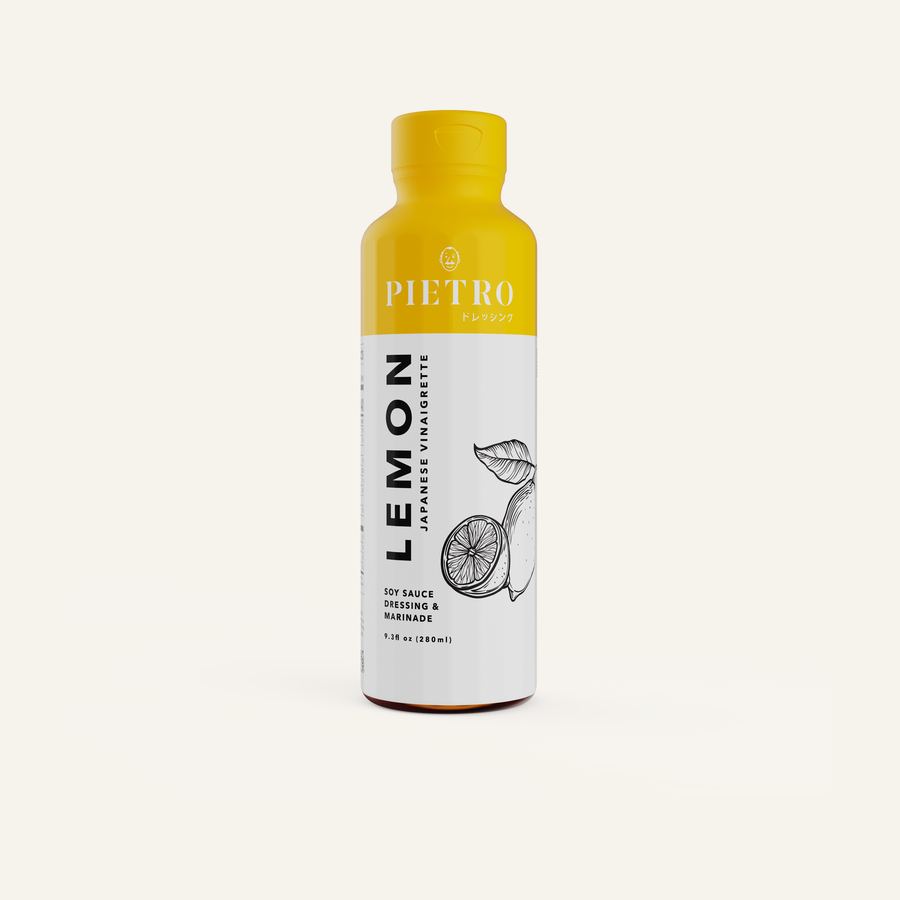 PIETRO Lemon Japanese Vinaigrette bottle
