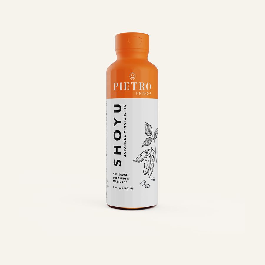 PIETRO Shoyu Japanese Vinaigrette bottle