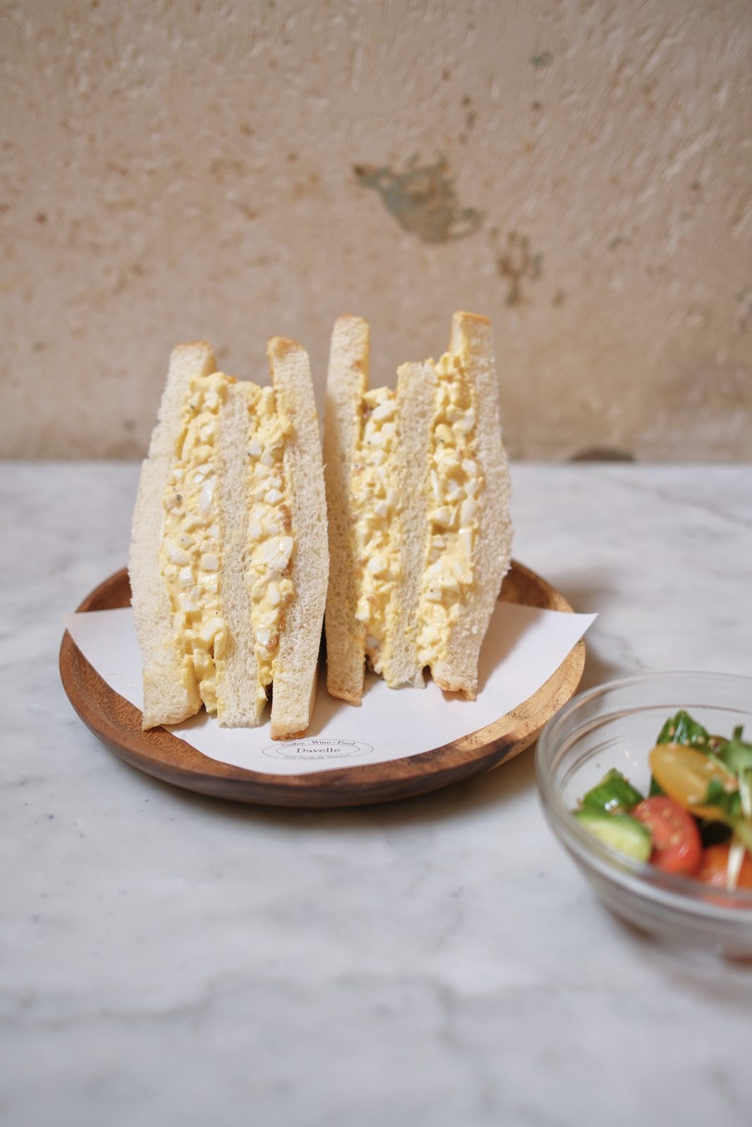 Classic Japanese Tamago Sando